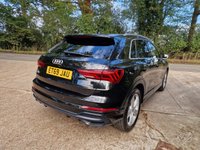 USED 2019 69 AUDI Q3 2.0 TFSI 40 S line SUV 5dr Petrol S Tronic quattro Euro 6 (s/s) (190 ps) 8.9% APR FINANCE RATES