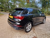 USED 2019 69 AUDI Q3 2.0 TFSI 40 S line SUV 5dr Petrol S Tronic quattro Euro 6 (s/s) (190 ps) 8.9% APR FINANCE RATES