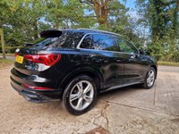 USED 2019 69 AUDI Q3 2.0 TFSI 40 S line SUV 5dr Petrol S Tronic quattro Euro 6 (s/s) (190 ps) 8.9% APR FINANCE RATES