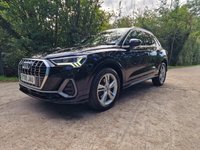 USED 2019 69 AUDI Q3 2.0 TFSI 40 S line SUV 5dr Petrol S Tronic quattro Euro 6 (s/s) (190 ps) 8.9% APR FINANCE RATES