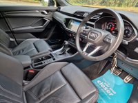 USED 2019 69 AUDI Q3 2.0 TFSI 40 S line SUV 5dr Petrol S Tronic quattro Euro 6 (s/s) (190 ps) 8.9% APR FINANCE RATES