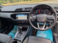 USED 2019 69 AUDI Q3 2.0 TFSI 40 S line SUV 5dr Petrol S Tronic quattro Euro 6 (s/s) (190 ps) 8.9% APR FINANCE RATES