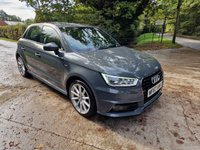 USED 2017 67 AUDI A1 1.4 TFSI CoD S line Sportback 5dr Petrol S Tronic Euro 6 (s/s) (150 ps) 8.9% APR FINANCE RATES