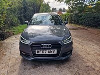 USED 2017 67 AUDI A1 1.4 TFSI CoD S line Sportback 5dr Petrol S Tronic Euro 6 (s/s) (150 ps) 8.9% APR FINANCE RATES