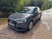 USED 2017 67 AUDI A1 1.4 TFSI CoD S line Sportback 5dr Petrol S Tronic Euro 6 (s/s) (150 ps) 8.9% APR FINANCE RATES