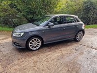 USED 2017 67 AUDI A1 1.4 TFSI CoD S line Sportback 5dr Petrol S Tronic Euro 6 (s/s) (150 ps) 8.9% APR FINANCE RATES