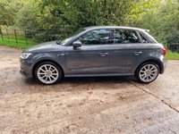 USED 2017 67 AUDI A1 1.4 TFSI CoD S line Sportback 5dr Petrol S Tronic Euro 6 (s/s) (150 ps) 8.9% APR FINANCE RATES