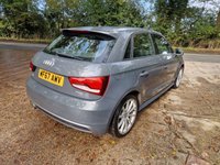 USED 2017 67 AUDI A1 1.4 TFSI CoD S line Sportback 5dr Petrol S Tronic Euro 6 (s/s) (150 ps) 8.9% APR FINANCE RATES
