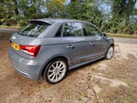 USED 2017 67 AUDI A1 1.4 TFSI CoD S line Sportback 5dr Petrol S Tronic Euro 6 (s/s) (150 ps) 8.9% APR FINANCE RATES