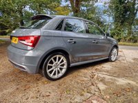 USED 2017 67 AUDI A1 1.4 TFSI CoD S line Sportback 5dr Petrol S Tronic Euro 6 (s/s) (150 ps) 8.9% APR FINANCE RATES