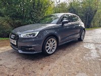 USED 2017 67 AUDI A1 1.4 TFSI CoD S line Sportback 5dr Petrol S Tronic Euro 6 (s/s) (150 ps) 8.9% APR FINANCE RATES