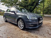 USED 2017 67 AUDI A1 1.4 TFSI CoD S line Sportback 5dr Petrol S Tronic Euro 6 (s/s) (150 ps) 8.9% APR FINANCE RATES