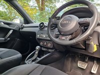 USED 2017 67 AUDI A1 1.4 TFSI CoD S line Sportback 5dr Petrol S Tronic Euro 6 (s/s) (150 ps) 8.9% APR FINANCE RATES