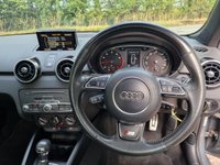 USED 2017 67 AUDI A1 1.4 TFSI CoD S line Sportback 5dr Petrol S Tronic Euro 6 (s/s) (150 ps) 8.9% APR FINANCE RATES