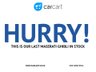 USED 2014 64 MASERATI GHIBLI 3.0D V6 Saloon 4dr Diesel ZF Euro 5 (s/s) (275 ps) (Rates starting as low as 11.9%!!!)