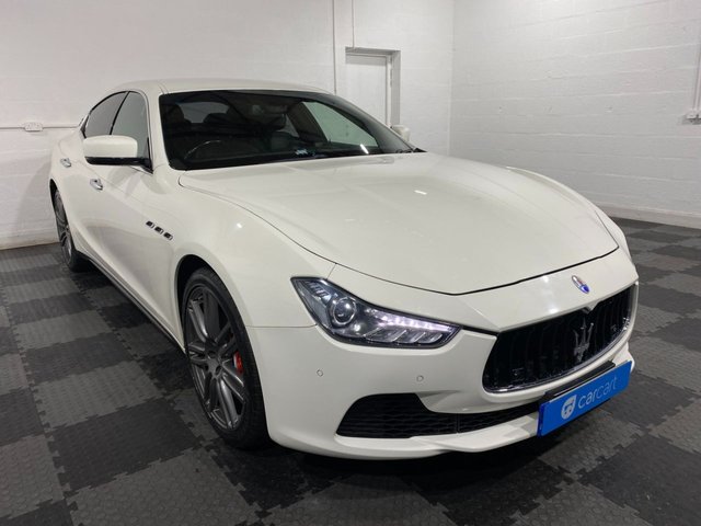 View our MASERATI GHIBLI