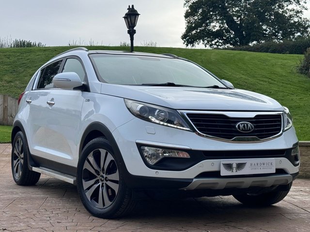 2013 63 Kia Sportage 2.0 CRDi KX-4 SUV 5dr Diesel Auto AWD Euro 5 (181 bhp)