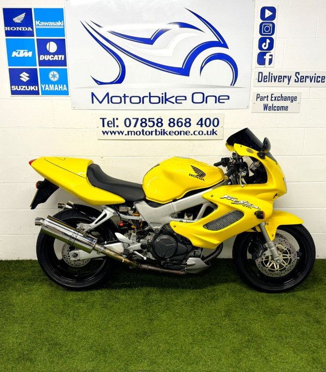 2002 52 Honda VTR1000 996cc