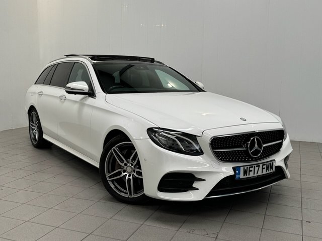 2017 17 Mercedes-Benz E-Class 2.0 E220d AMG Line (Premium) Estate 5dr Diesel G-Tronic+ Euro 6 (s/s) (194 ps)
