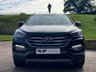 USED 2018 18 HYUNDAI SANTA FE 2.2 CRDi Blue Drive Premium SUV 5dr Diesel Manual 4WD Euro 6 (s/s) (200 ps) 1 FORMER KEEPER, FHSH, 2 KEYS.