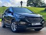 USED 2018 18 HYUNDAI SANTA FE 2.2 CRDi Blue Drive Premium SUV 5dr Diesel Manual 4WD Euro 6 (s/s) (200 ps) 1 FORMER KEEPER, FHSH, 2 KEYS.