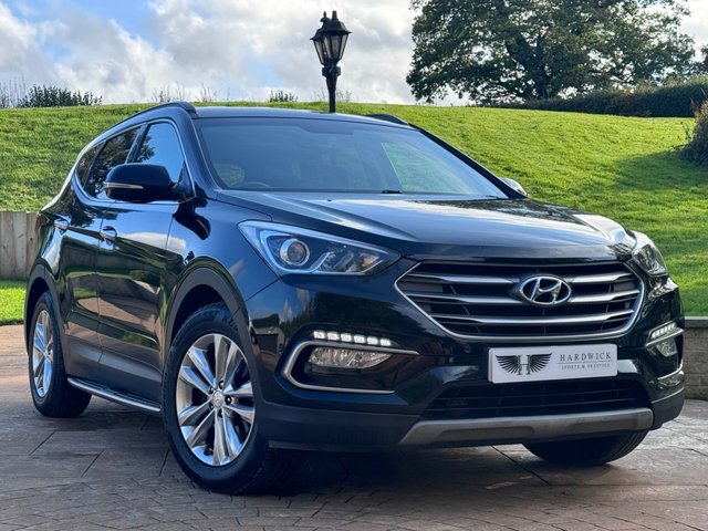 2018 18 Hyundai Santa FE 2.2 CRDi Blue Drive Premium SUV 5dr Diesel Manual 4WD Euro 6 (s/s) (200 ps)
