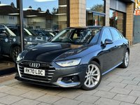 USED 2020 70 AUDI A4 2.0 TFSI 35 Sport Saloon 4dr Petrol S Tronic Euro 6 (s/s) (150 ps) 1 PRIVATE ONWER | FULL S/HISTORY