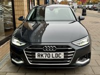 USED 2020 70 AUDI A4 2.0 TFSI 35 Sport Saloon 4dr Petrol S Tronic Euro 6 (s/s) (150 ps) 1 PRIVATE ONWER | FULL S/HISTORY