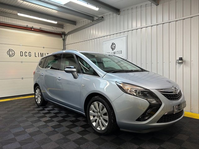 2016 16 Vauxhall Zafira Tourer 1.4i Turbo Energy MPV 5dr Petrol Manual Euro 6 (140 ps)