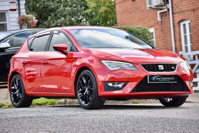 2013 63 Seat Leon 1.8 TSI FR Hatchback 5dr Petrol DSG Euro 6 (s/s) (180 ps)