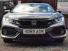 USED 2019 69 HONDA CIVIC 1.6 i-DTEC SR Hatchback 5dr Diesel Auto Euro 6 (s/s) (120 ps) READ OUR REVIEWS! FINANCE AVAILABLE FROM 9.9% APR! 1 OWNER & RARE AUTOMATIC!