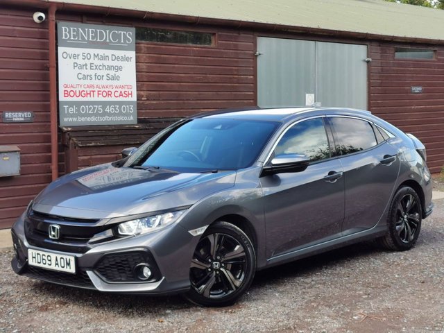 2019 69 Honda Civic 1.6 i-DTEC SR Hatchback 5dr Diesel Auto Euro 6 (s/s) (120 ps) READ OUR REVIEWS! FINANCE AVAILABLE FROM 9.9% APR!
