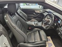 USED 2018 18 MERCEDES-BENZ C-CLASS 2.1 C250d AMG Line (Premium Plus) Cabriolet 2dr Diesel G-Tronic+ Euro 6 (s/s) (204 ps) 
