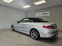 USED 2018 18 MERCEDES-BENZ C-CLASS 2.1 C250d AMG Line (Premium Plus) Cabriolet 2dr Diesel G-Tronic+ Euro 6 (s/s) (204 ps) 