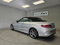 USED 2018 18 MERCEDES-BENZ C-CLASS 2.1 C250d AMG Line (Premium Plus) Cabriolet 2dr Diesel G-Tronic+ Euro 6 (s/s) (204 ps) 