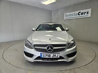 USED 2018 18 MERCEDES-BENZ C-CLASS 2.1 C250d AMG Line (Premium Plus) Cabriolet 2dr Diesel G-Tronic+ Euro 6 (s/s) (204 ps) 