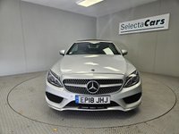 USED 2018 18 MERCEDES-BENZ C-CLASS 2.1 C250d AMG Line (Premium Plus) Cabriolet 2dr Diesel G-Tronic+ Euro 6 (s/s) (204 ps) 