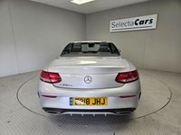 USED 2018 18 MERCEDES-BENZ C-CLASS 2.1 C250d AMG Line (Premium Plus) Cabriolet 2dr Diesel G-Tronic+ Euro 6 (s/s) (204 ps) 