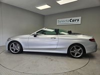 USED 2018 18 MERCEDES-BENZ C-CLASS 2.1 C250d AMG Line (Premium Plus) Cabriolet 2dr Diesel G-Tronic+ Euro 6 (s/s) (204 ps) 