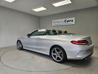 USED 2018 18 MERCEDES-BENZ C-CLASS 2.1 C250d AMG Line (Premium Plus) Cabriolet 2dr Diesel G-Tronic+ Euro 6 (s/s) (204 ps) 