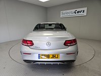 USED 2018 18 MERCEDES-BENZ C-CLASS 2.1 C250d AMG Line (Premium Plus) Cabriolet 2dr Diesel G-Tronic+ Euro 6 (s/s) (204 ps) 