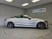 USED 2018 18 MERCEDES-BENZ C-CLASS 2.1 C250d AMG Line (Premium Plus) Cabriolet 2dr Diesel G-Tronic+ Euro 6 (s/s) (204 ps) 