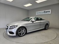 USED 2018 18 MERCEDES-BENZ C-CLASS 2.1 C250d AMG Line (Premium Plus) Cabriolet 2dr Diesel G-Tronic+ Euro 6 (s/s) (204 ps) 