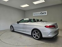 USED 2018 18 MERCEDES-BENZ C-CLASS 2.1 C250d AMG Line (Premium Plus) Cabriolet 2dr Diesel G-Tronic+ Euro 6 (s/s) (204 ps) 