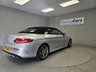 USED 2018 18 MERCEDES-BENZ C-CLASS 2.1 C250d AMG Line (Premium Plus) Cabriolet 2dr Diesel G-Tronic+ Euro 6 (s/s) (204 ps) 