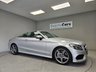 USED 2018 18 MERCEDES-BENZ C-CLASS 2.1 C250d AMG Line (Premium Plus) Cabriolet 2dr Diesel G-Tronic+ Euro 6 (s/s) (204 ps) 