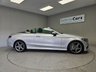 USED 2018 18 MERCEDES-BENZ C-CLASS 2.1 C250d AMG Line (Premium Plus) Cabriolet 2dr Diesel G-Tronic+ Euro 6 (s/s) (204 ps) 