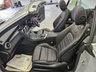 USED 2018 18 MERCEDES-BENZ C-CLASS 2.1 C250d AMG Line (Premium Plus) Cabriolet 2dr Diesel G-Tronic+ Euro 6 (s/s) (204 ps) 