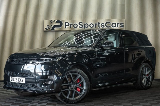 View our LAND ROVER RANGE ROVER SPORT