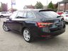USED 2020 20 SKODA SUPERB 2.0 TDI SE L Estate 5dr Diesel DSG Euro 6 (s/s) (150 ps) Finished in BLACK MAGIC METALLIC with contrasting full heated LEATHER TRIM. This new shape Skoda is even better than ever. It offers a lot of car for your money. This handsome car comes with features that include, Sat Nav, DAB radio, B/Tooth, Apple Play, Heated Electric Leather Seats, Keyless start, Power rear boot, Led Run Lights and much more. Parks Skoda Dealer serviced at 12242 miles, 27068 miles and at 41888 miles on 14/8/2024.
